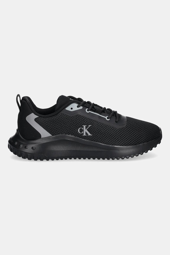 Tenisky Calvin Klein Jeans EVA RUNNER L-UP MIX MESH LOGO CK YW0YW01851 čierna AW25