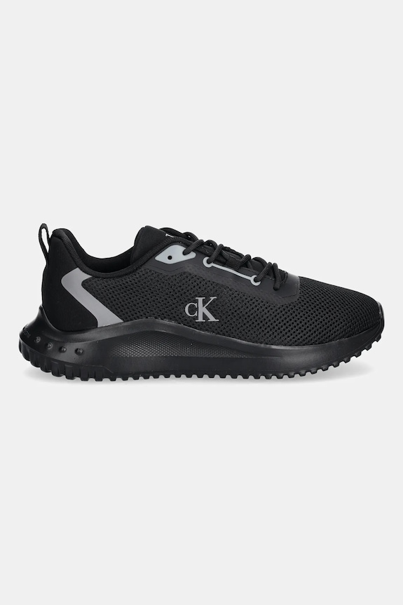 Tenisky Calvin Klein Jeans EVA RUNNER L-UP MIX MESH LOGO CK YW0YW01851 čierna AW25