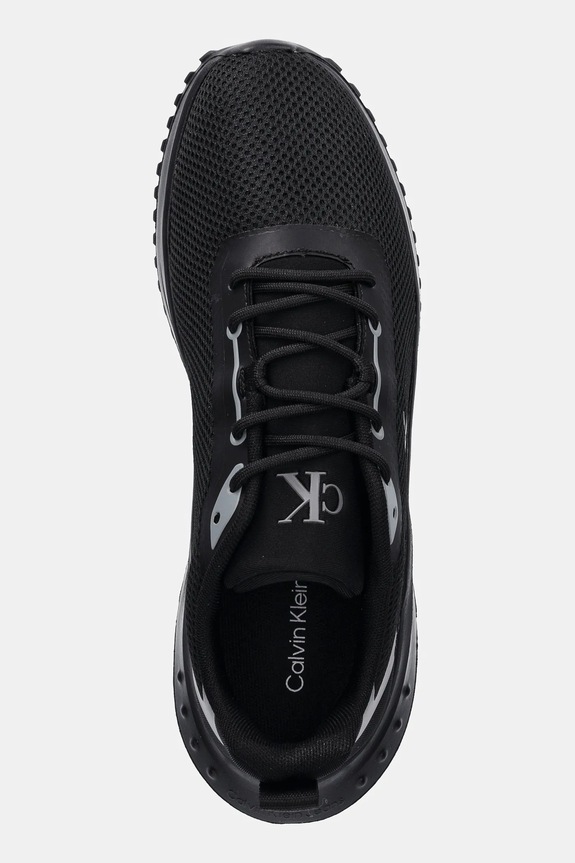 Tenisky Calvin Klein Jeans EVA RUNNER L-UP MIX MESH LOGO CK čierna YW0YW01851