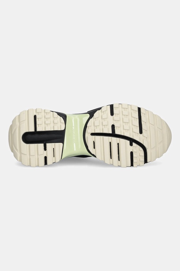 Sneakers Calvin Klein Jeans HIKE RUNNER MG TECH KNIT YW0YW01856 μαύρο