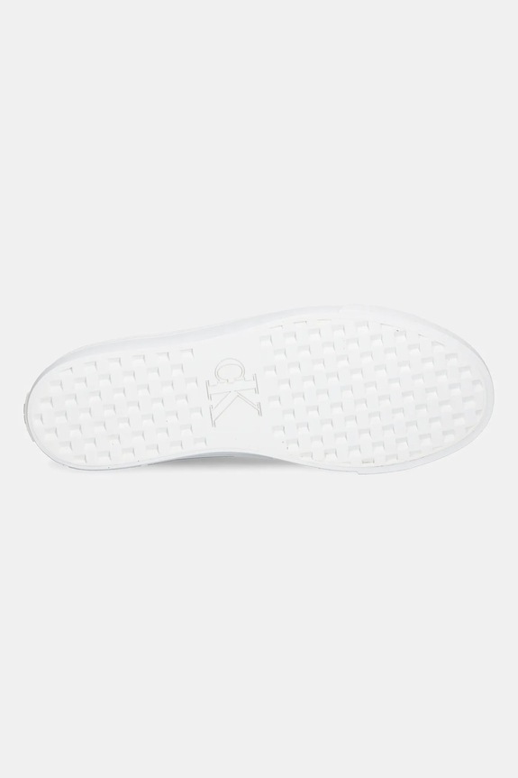 Calvin Klein Jeans sneakersy VULC FLATFORM LTH YW0YW01886 czarny