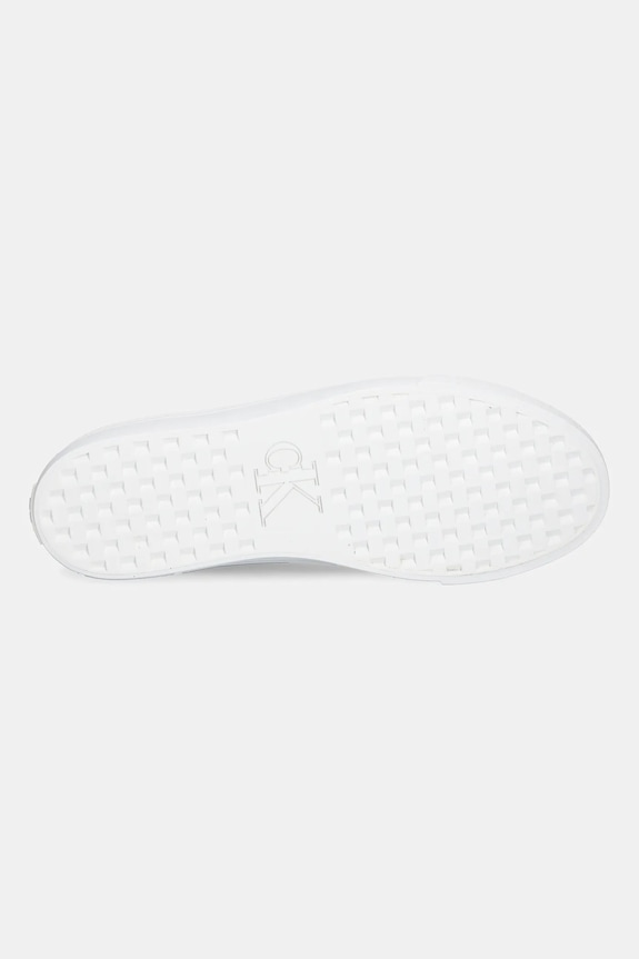 Calvin Klein Jeans sneakersy VULC FLATFORM LTH YW0YW01886 czarny
