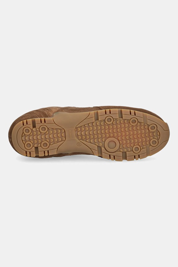 Alohas sneakersy zamszowe Tb.56 S100822.03 brązowy
