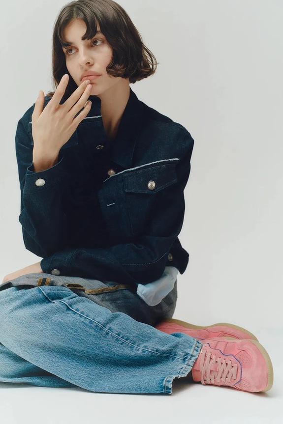 Semišové tenisky Alohas Tb.490 S100471.09