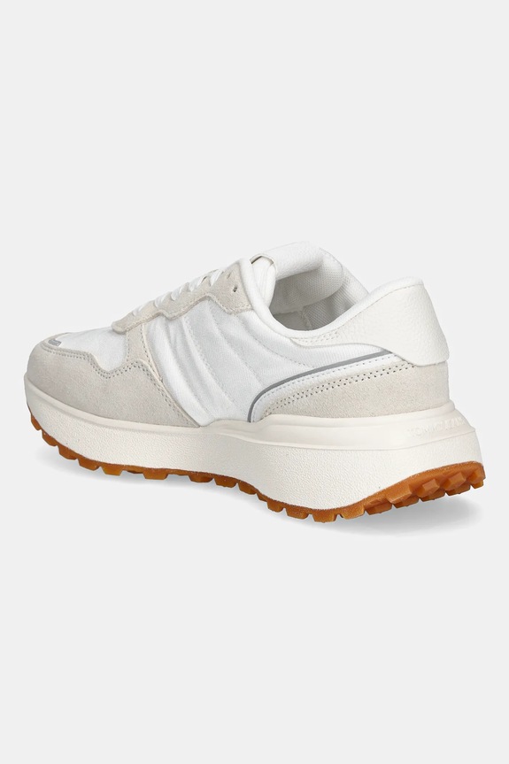 Obuv Tenisky Tommy Jeans TJW CLEATED RUNNER EN0EN02788 béžová