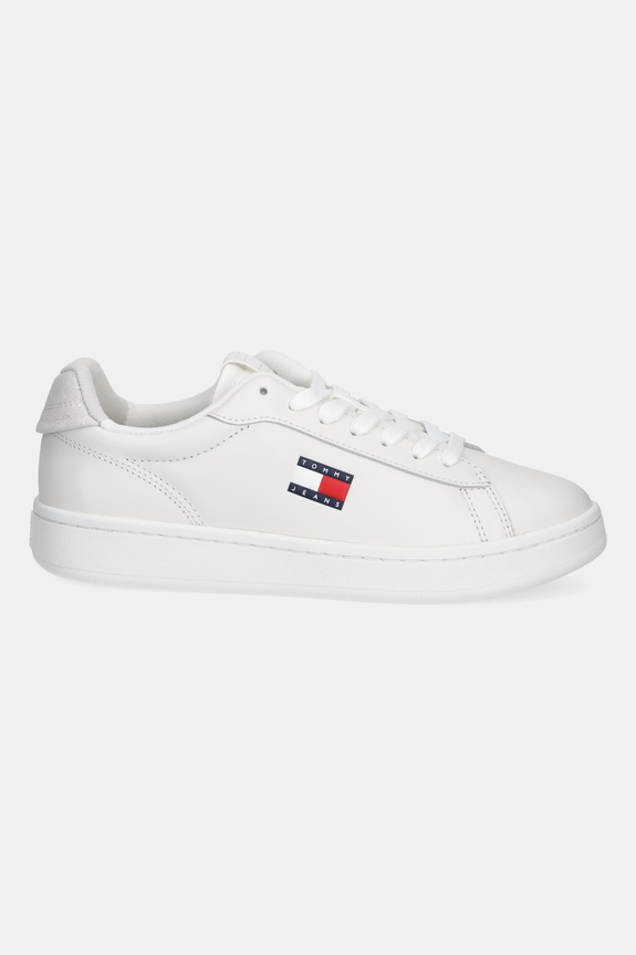 Kožené tenisky Tommy Jeans ARCHIVE' 98 EN0EN02815 bílá AW25