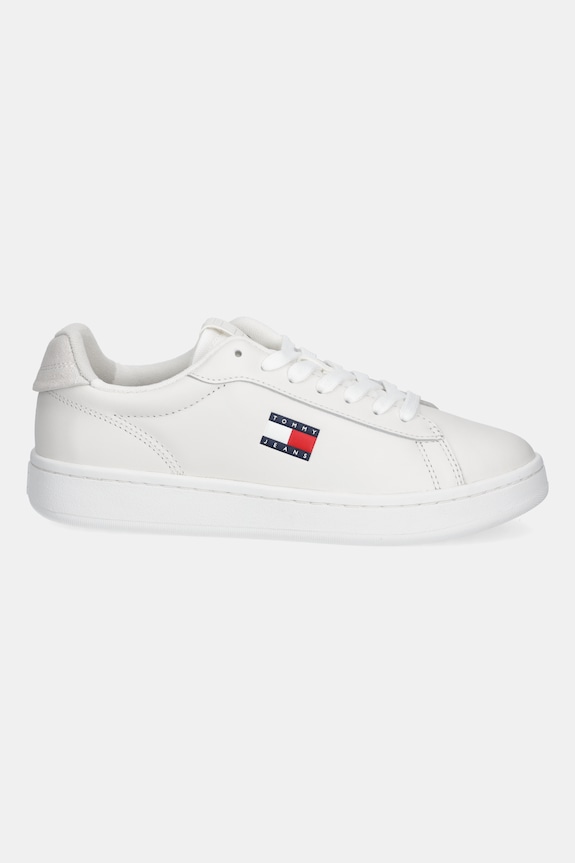 Kožené tenisky Tommy Jeans ARCHIVE' 98 EN0EN02815 bílá AW25