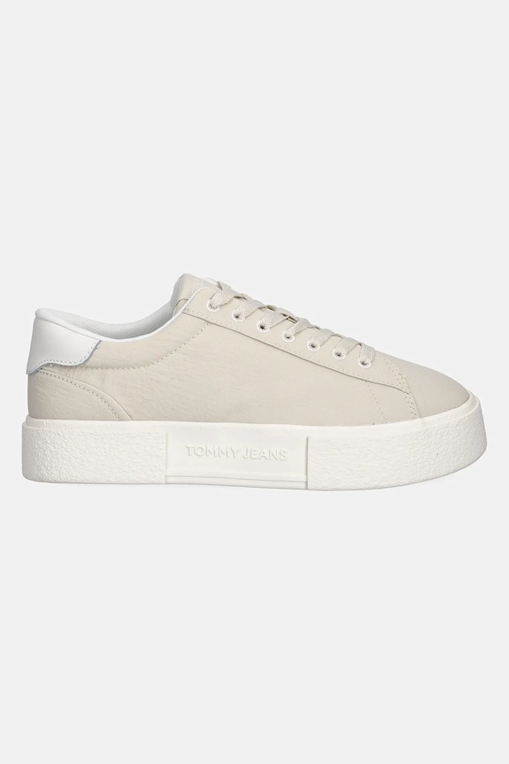 Tommy Jeans sportcipő TJW FLATFORM SNEAKER EN0EN02819 bézs AW25