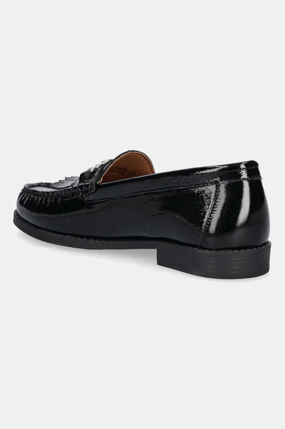 Încălțăminte Bianco mocasini de piele BIAPOP 11252018 negru