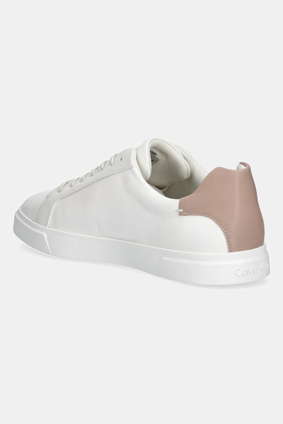 Obutev Superge Calvin Klein LOW PRO CUPS LTH MG HW0HW02823 bela