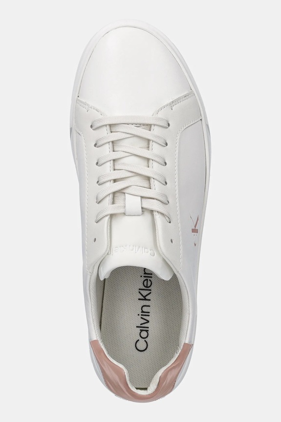 Superge Calvin Klein LOW PRO CUPS LTH MG bela HW0HW02823