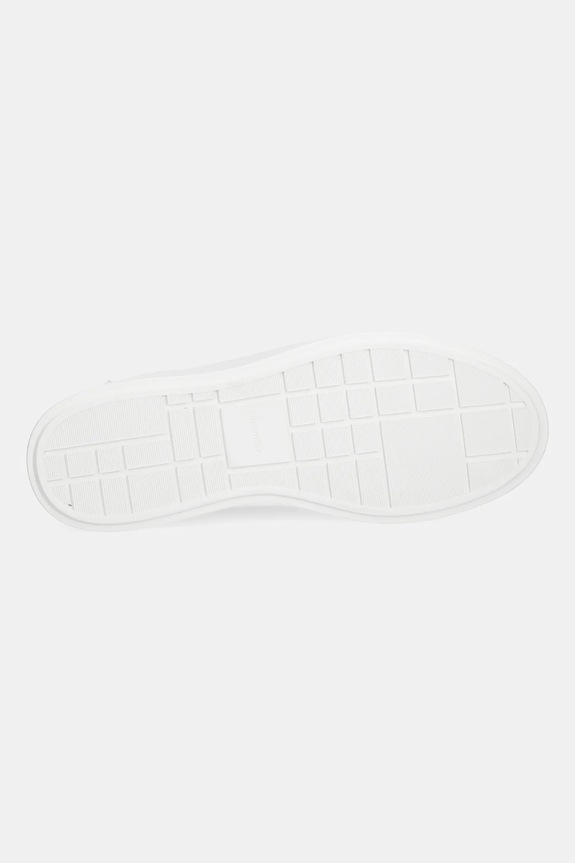Superge Calvin Klein LOW PRO CUPS LTH MG HW0HW02823 bela