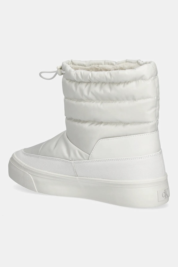 Παπούτσια Μπότες χιονιού Calvin Klein VULC FLATF SNOWBOOT NYLON YW0YW01977 λευκό