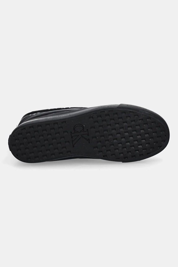 Μπότες χιονιού Calvin Klein VULC FLATF SNOWBOOT NYLON YW0YW01977 μαύρο