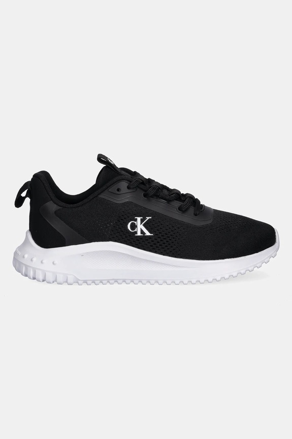Sneakers Calvin Klein EVA RUNNER DRAWSTRING MIX MG YW0YW01992 μαύρο AW25