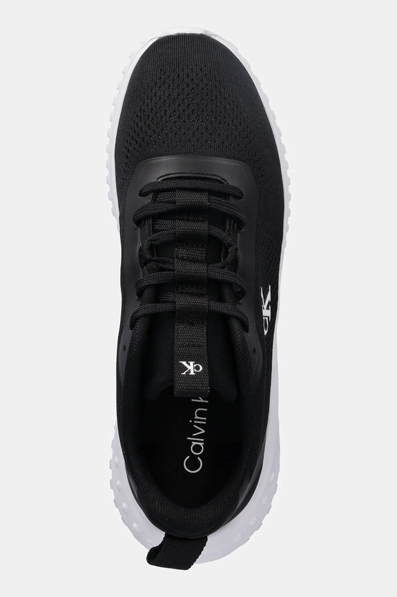 Sneakers Calvin Klein EVA RUNNER DRAWSTRING MIX MG μαύρο YW0YW01992