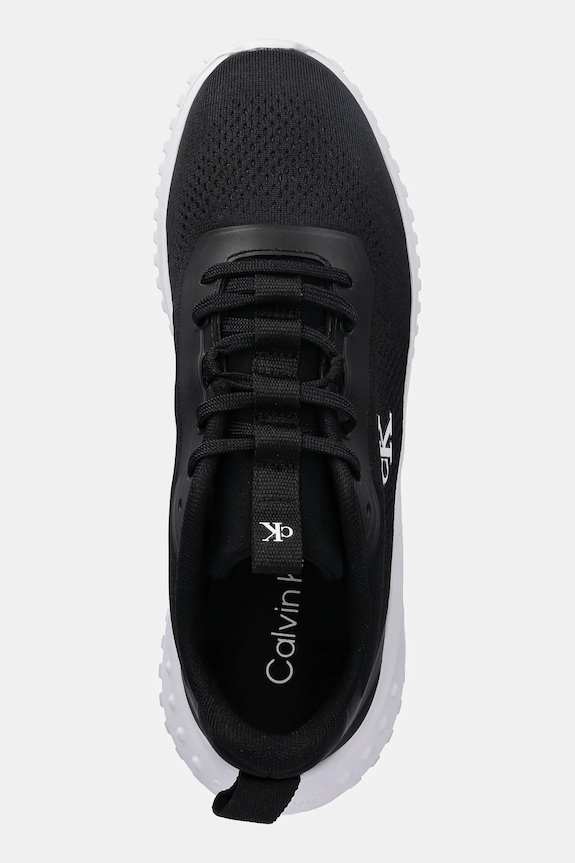 Sneakers Calvin Klein EVA RUNNER DRAWSTRING MIX MG μαύρο YW0YW01992