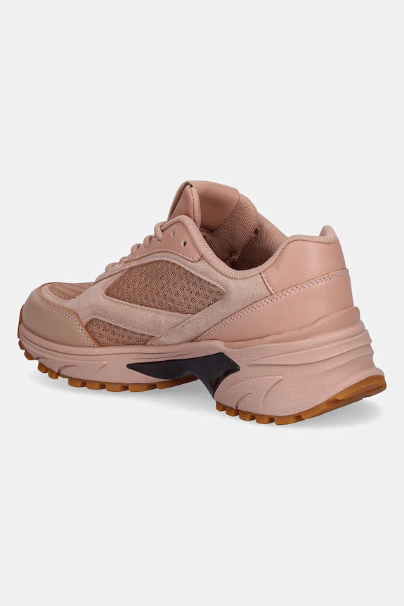 Obuwie Calvin Klein sneakersy HIKE RUNNER MESH MIX CK YW0YW01994 beżowy
