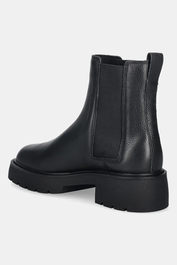 Obuv Kožené topánky chelsea Calvin Klein CHUNKY CHELSEA BOOT LTH YW0YW02072 čierna
