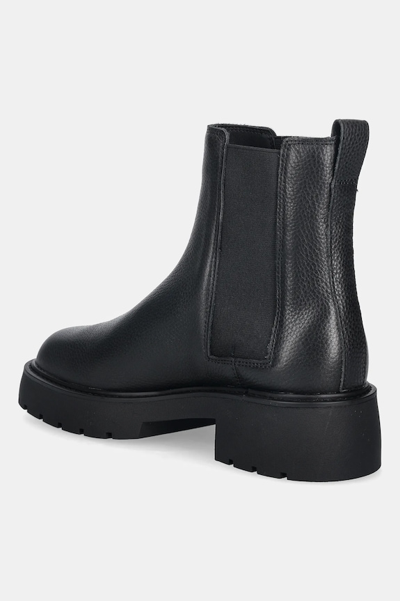 Obuv Kožené topánky chelsea Calvin Klein CHUNKY CHELSEA BOOT LTH YW0YW02072 čierna