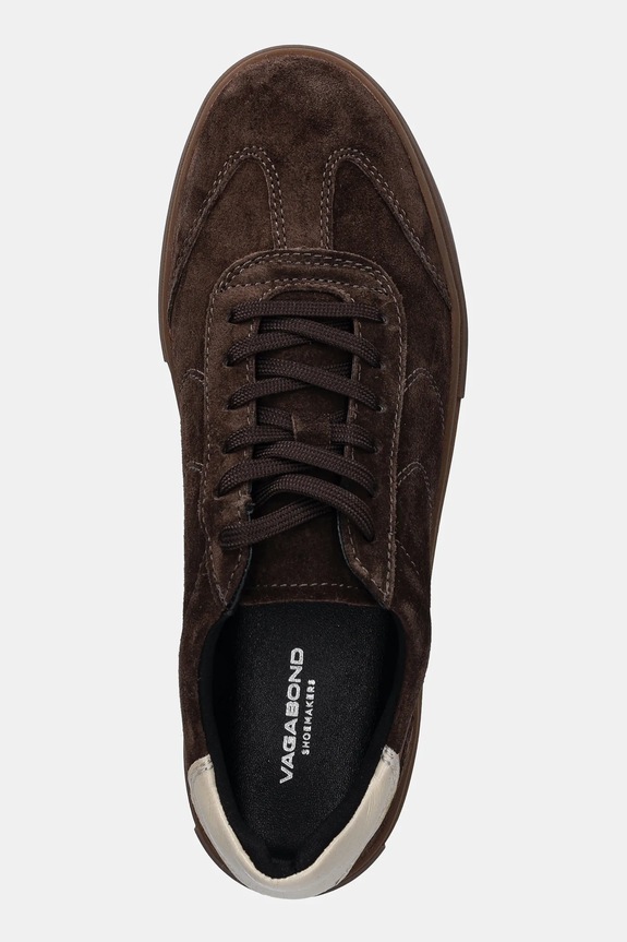 Σουέτ sneakers Vagabond Shoemakers CODY καφέ 5944.149.29