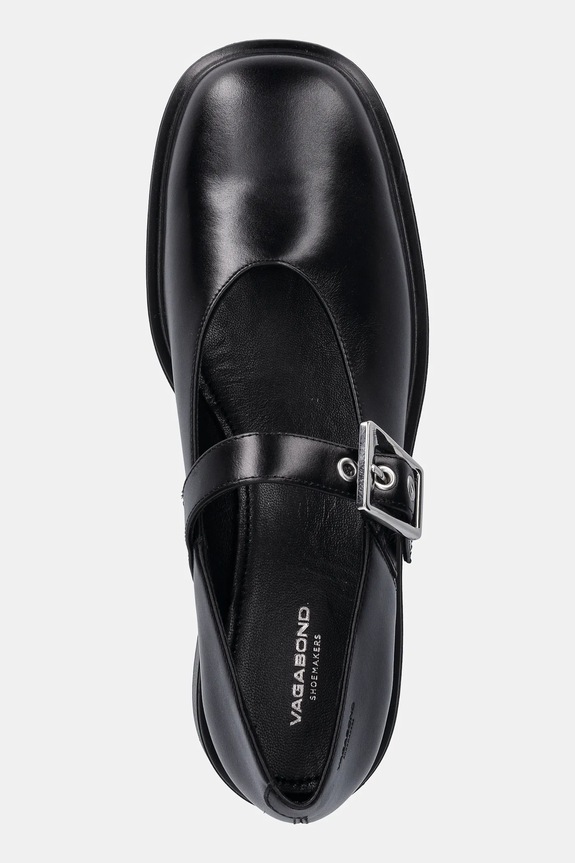 Kožené boty Vagabond Shoemakers ELLIS černá 6030.001.20