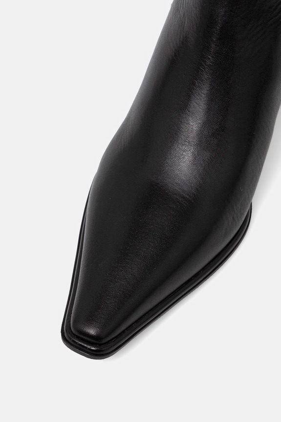 Μπότες Vagabond Shoemakers GISELLE WIDE SHAFT μαύρο 5754.902.20