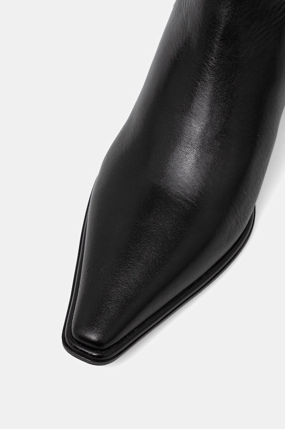 Μπότες Vagabond Shoemakers GISELLE WIDE SHAFT μαύρο 5754.902.20