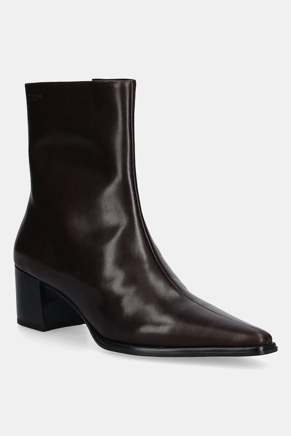 Usnjeni gležnarji Vagabond Shoemakers GISELLE Neizolirana rjava 5854.001.35