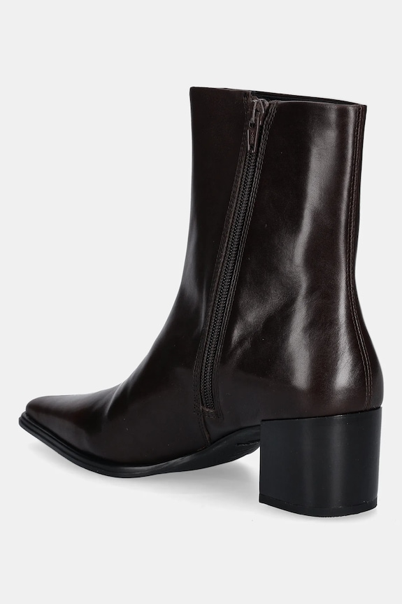Obutev Usnjeni gležnarji Vagabond Shoemakers GISELLE 5854.001.35 rjava