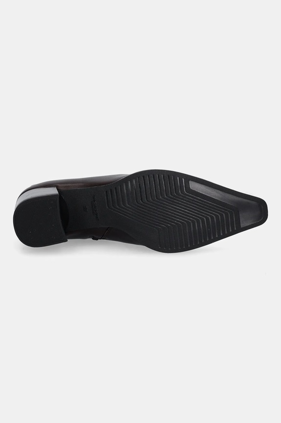 Usnjeni gležnarji Vagabond Shoemakers GISELLE 5854.001.35 rjava
