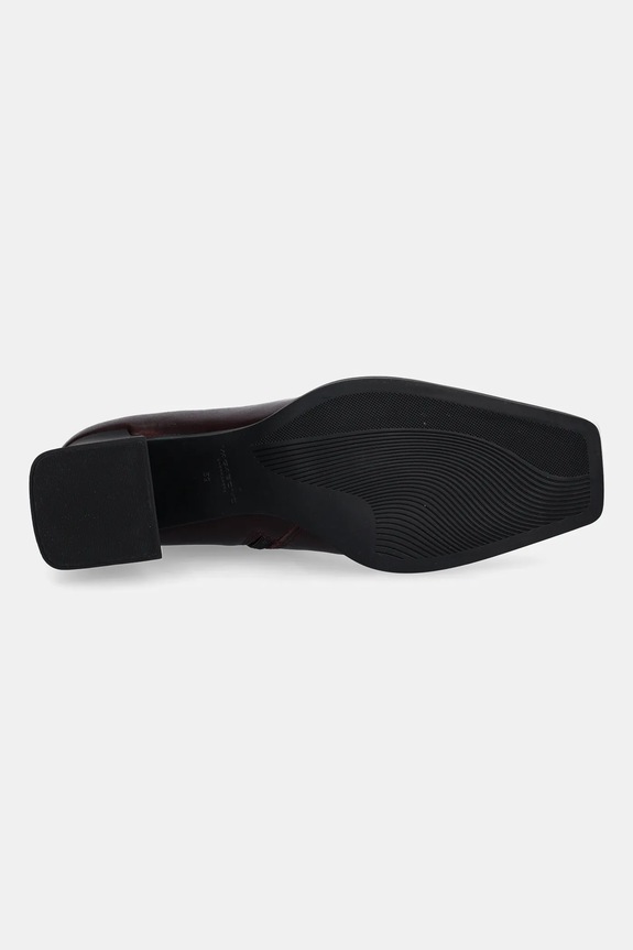 Vagabond Shoemakers botki skórzane HEDDA 5002.001.44 bordowy