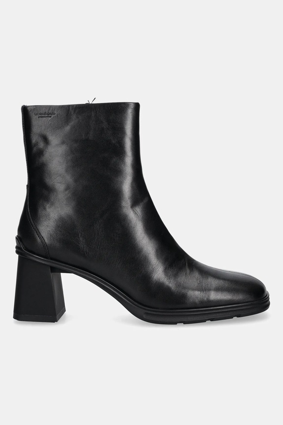Vagabond Shoemakers cizme de piele JANINE 6038.001.20 negru AW25