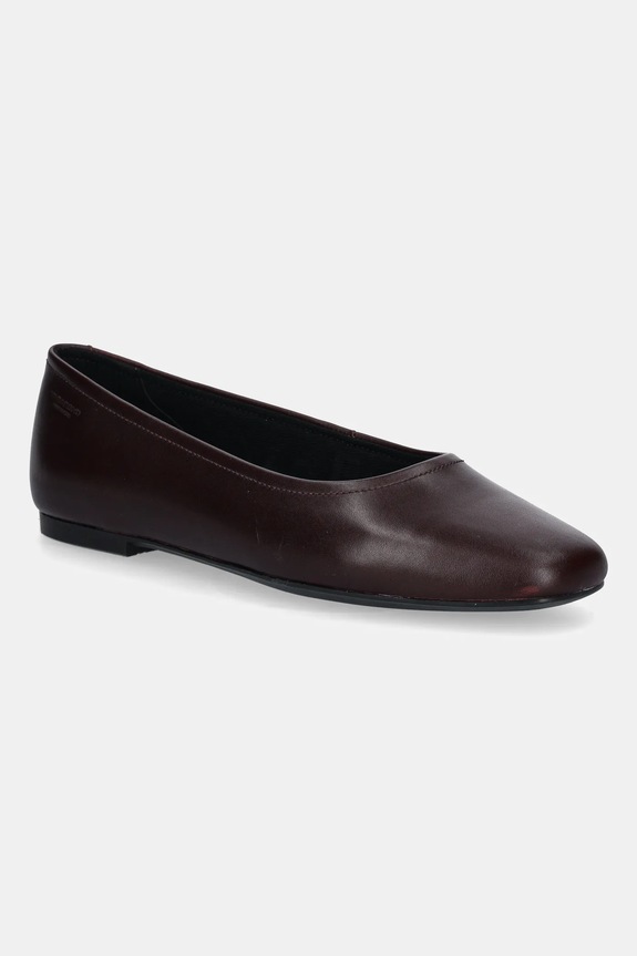 Vagabond Shoemakers baleriny skórzane JOLIN bordowy 5508.001.38
