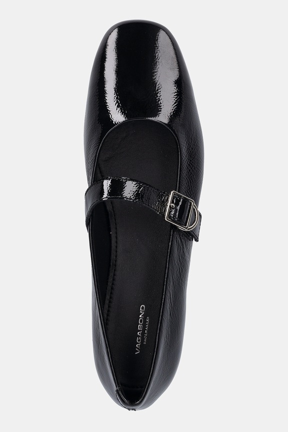 Kožené balerínky Vagabond Shoemakers JOLIN čierna 5608.060.20