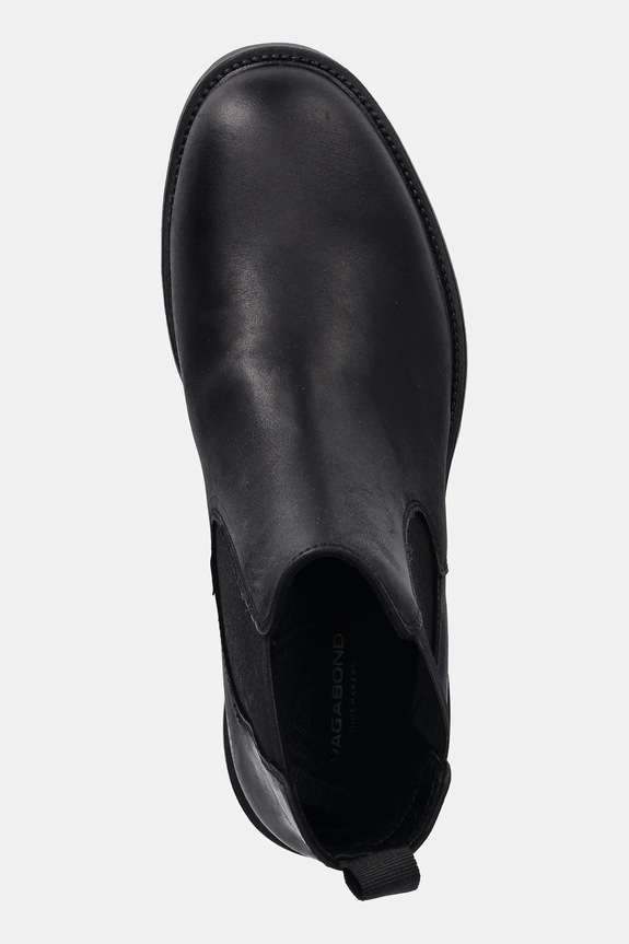 Kožené topánky chelsea Vagabond Shoemakers KENOVA čierna 6041.009.21