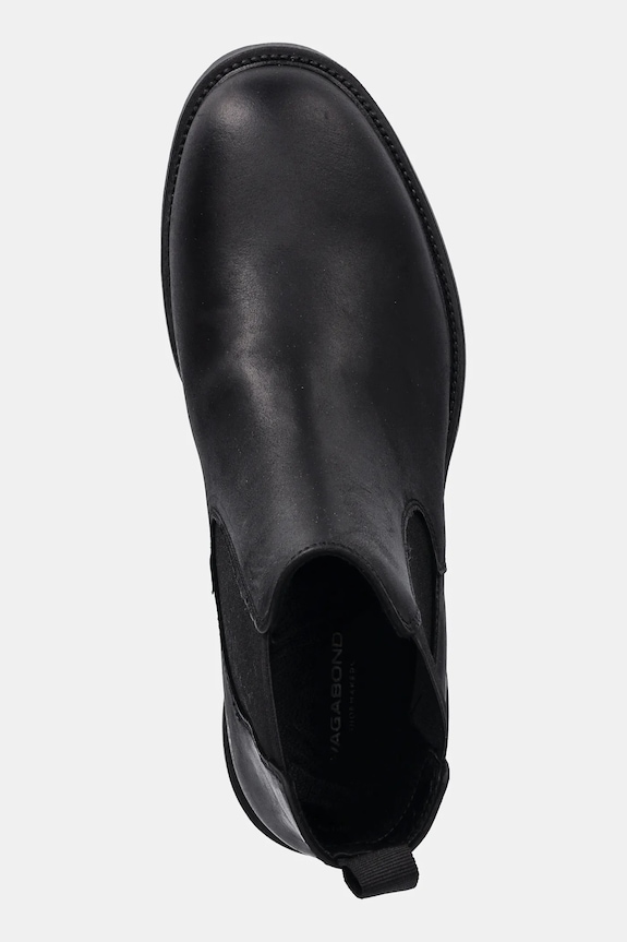 Kožené topánky chelsea Vagabond Shoemakers KENOVA čierna 6041.009.21