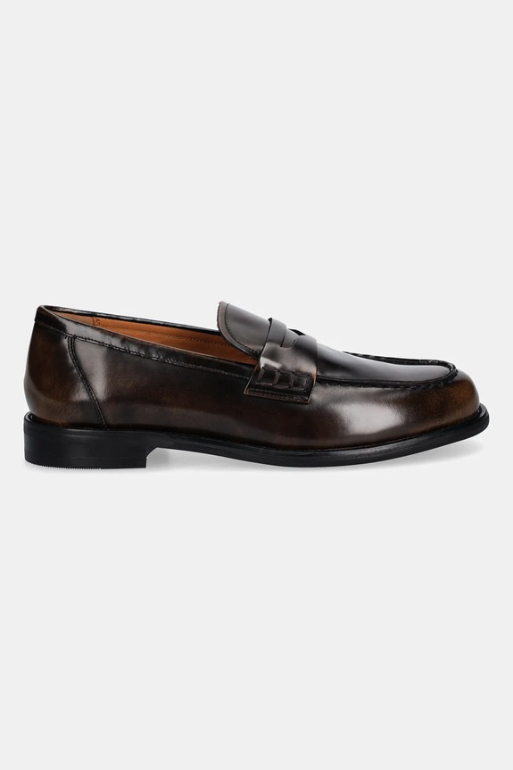 Kožené mokasíny Vagabond Shoemakers LINN 6036.004.30 hnedá SS26