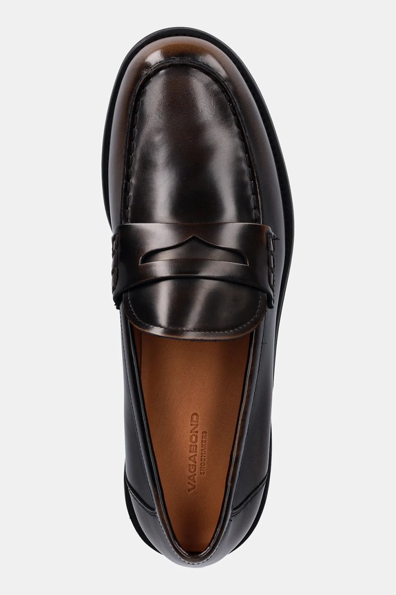 Kožené mokasíny Vagabond Shoemakers LINN hnedá 6036.004.30