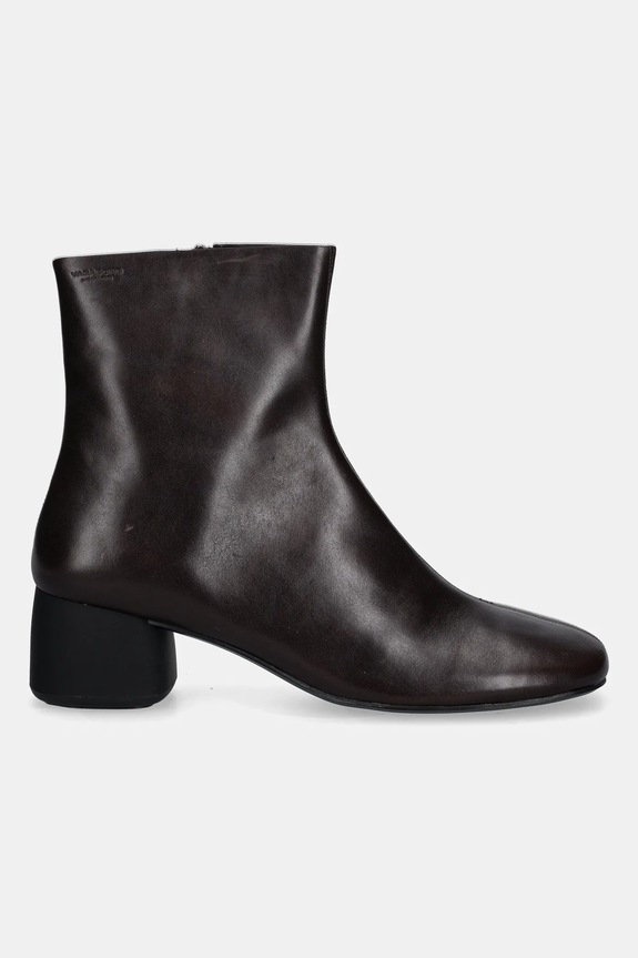 Kožené kotníkové boty Vagabond Shoemakers LIVIA 6056.001.35 hnědá AW25