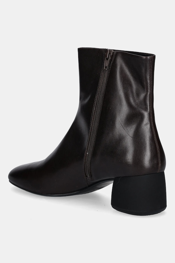Boty Kožené kotníkové boty Vagabond Shoemakers LIVIA 6056.001.35 hnědá