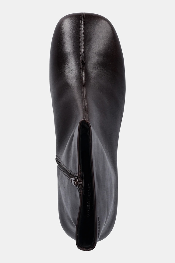 Kožené kotníkové boty Vagabond Shoemakers LIVIA hnědá 6056.001.35