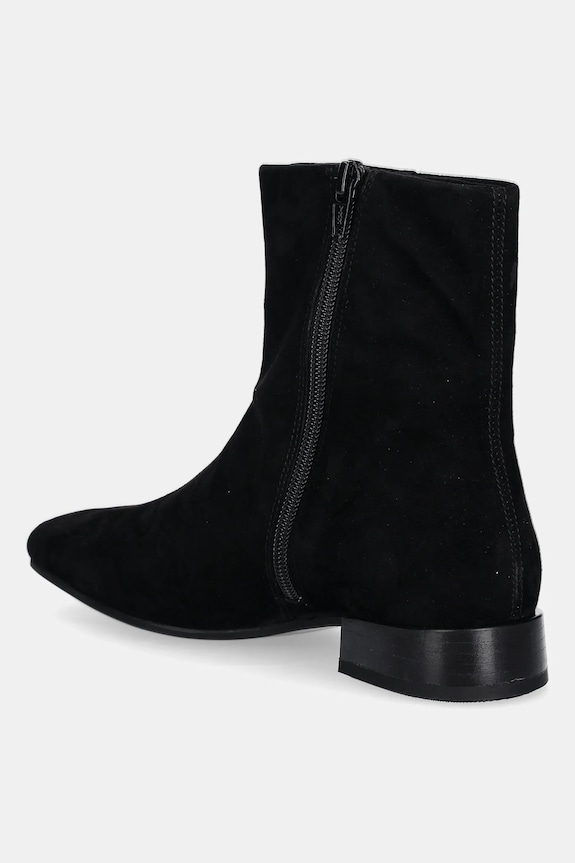 Încălțăminte Vagabond Shoemakers cizme din piele întoarsă MONA 5955.040.20 negru