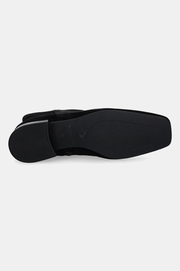 Vagabond Shoemakers cizme din piele întoarsă MONA 5955.040.20 negru