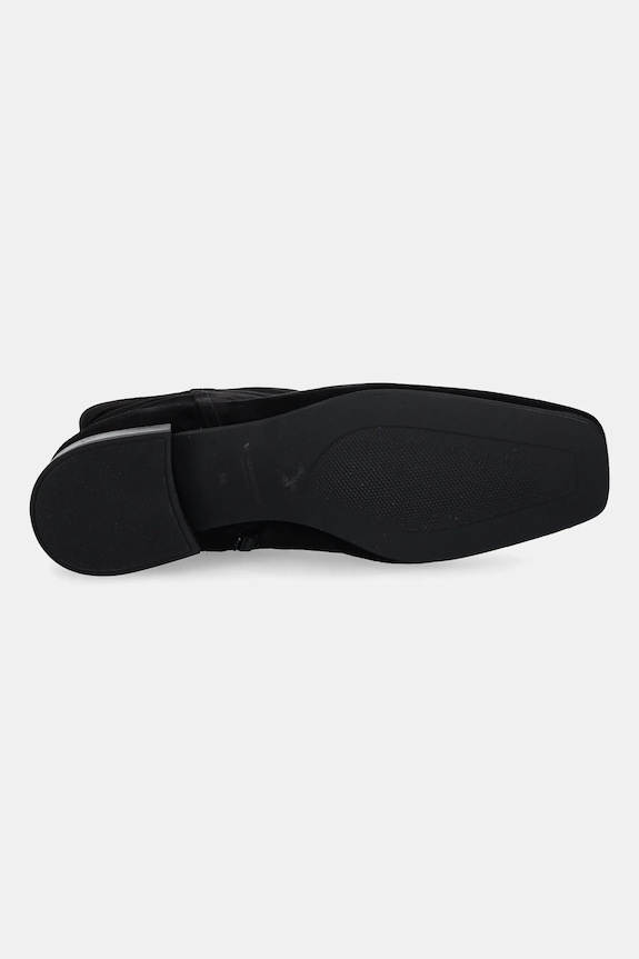 Vagabond Shoemakers cizme din piele întoarsă MONA 5955.040.20 negru