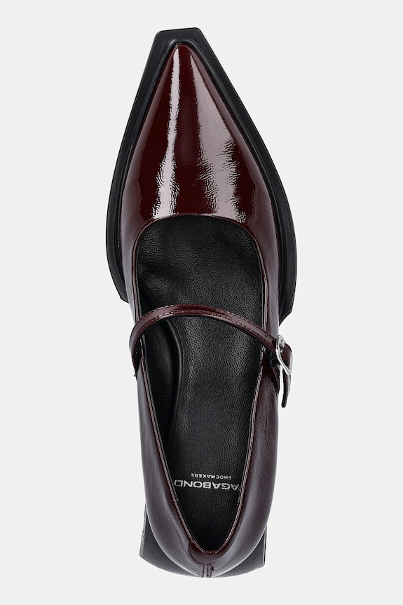 Δερμάτινες γόβες Vagabond Shoemakers VIVIAN μπορντό 5553.060.38