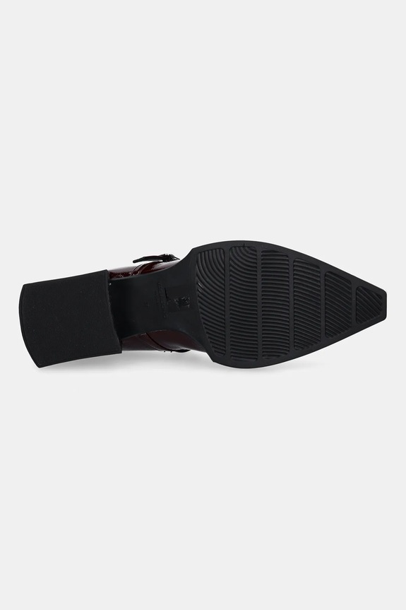 Δερμάτινες γόβες Vagabond Shoemakers VIVIAN 5553.060.38 μπορντό