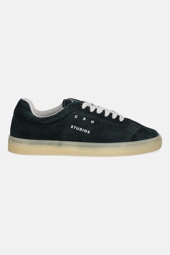 Copenhagen sneakersy zamszowe Suede CPH433 zielony AW25