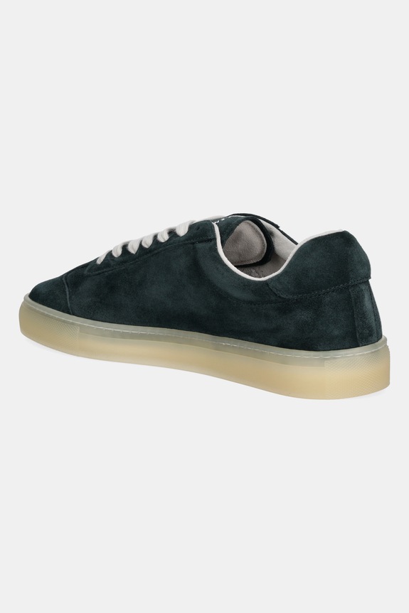 Obuwie Copenhagen sneakersy zamszowe Suede CPH433 zielony