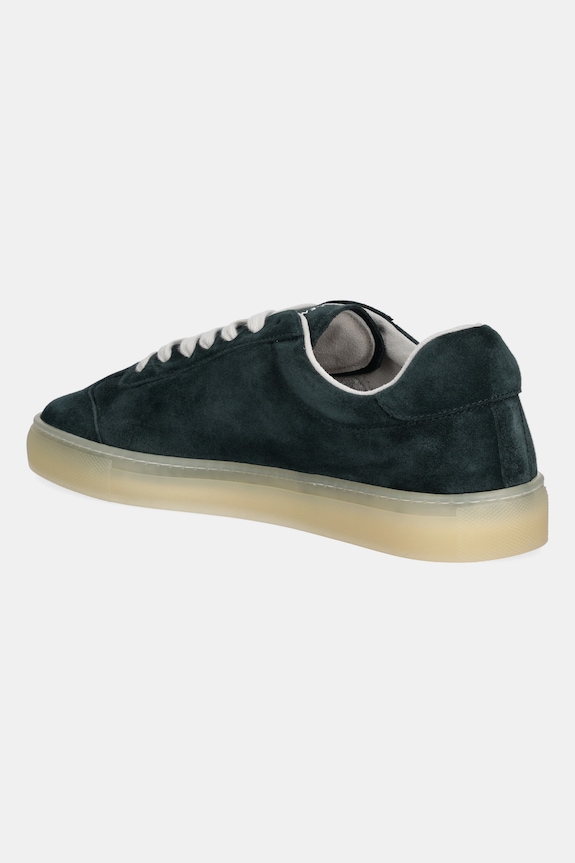 Obuwie Copenhagen sneakersy zamszowe Suede CPH433 zielony